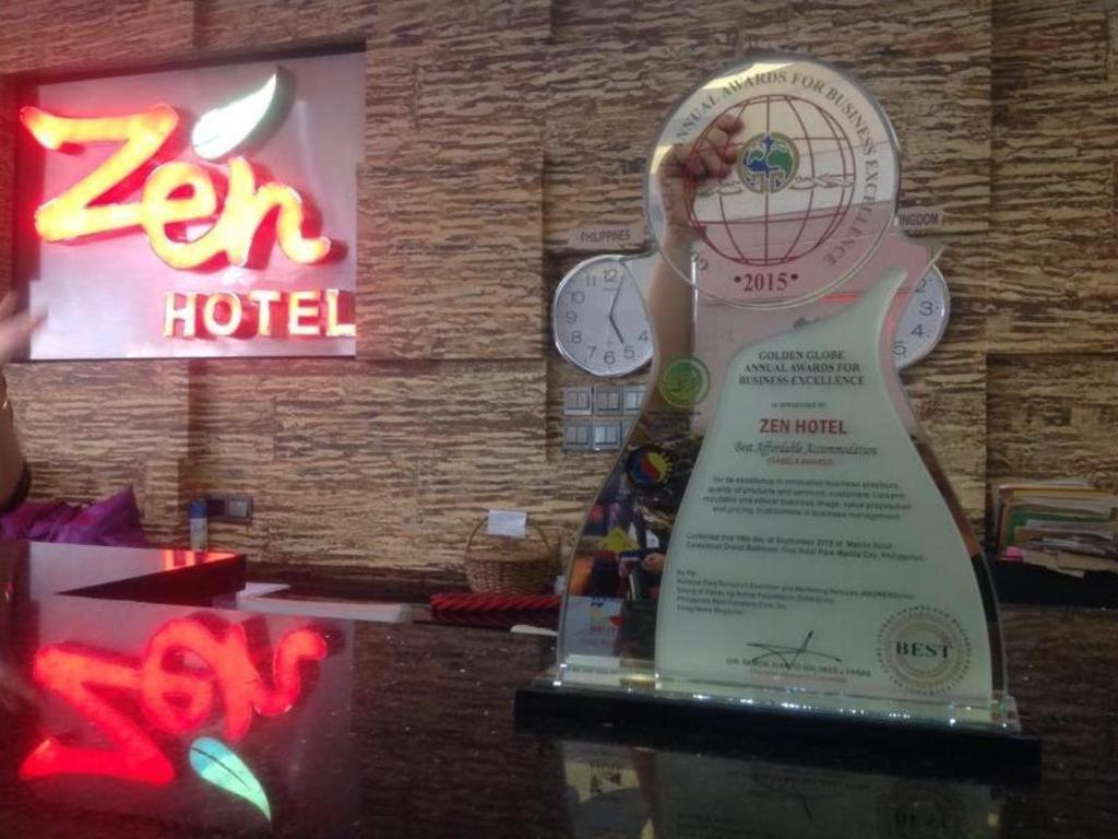 อิซาเบลา เซน โฮเต็ล แอนด์ เรสเทอรองต์ คอร์ปอเรชั่น Hotel City of Santiago ภายนอก รูปภาพ
